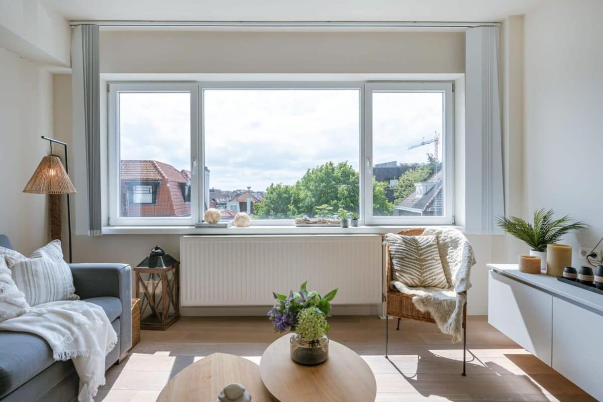 Huswell - Perfectly Located Luxurious Apartment In Knokke Exteriör bild