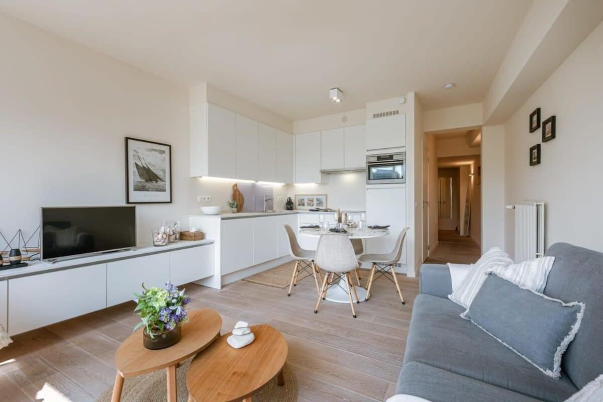 Huswell - Perfectly Located Luxurious Apartment In Knokke Exteriör bild