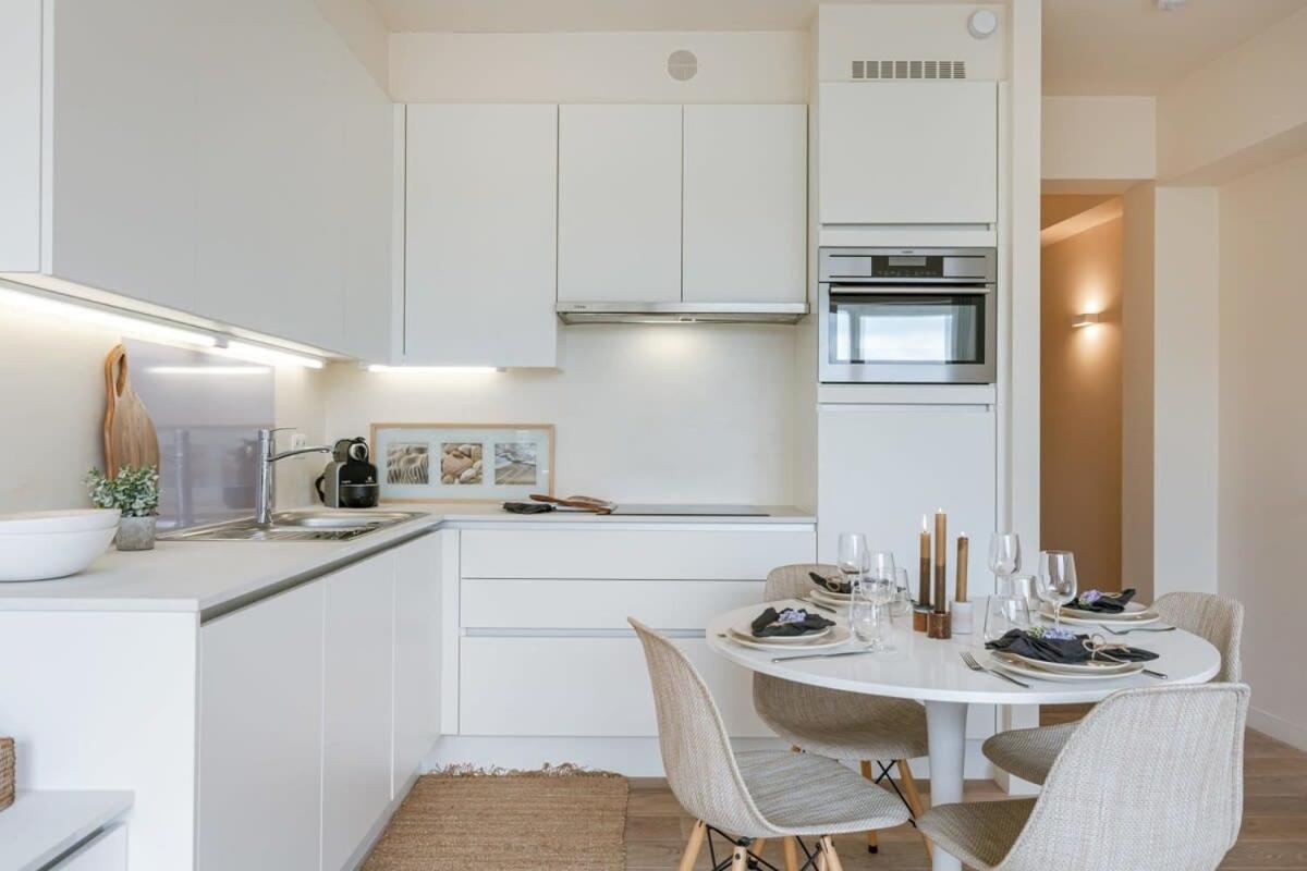 Huswell - Perfectly Located Luxurious Apartment In Knokke Exteriör bild