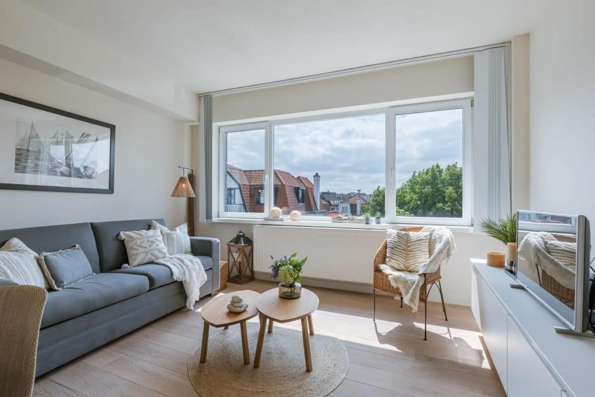 Huswell - Perfectly Located Luxurious Apartment In Knokke Exteriör bild