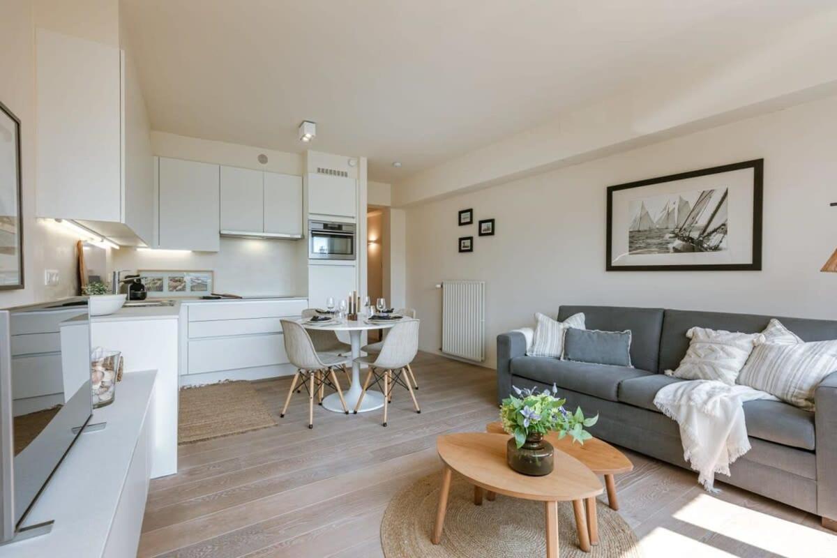 Huswell - Perfectly Located Luxurious Apartment In Knokke Exteriör bild