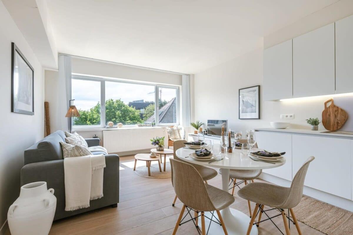 Huswell - Perfectly Located Luxurious Apartment In Knokke Exteriör bild